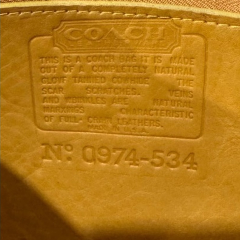 Vintage Soft Leather Crossbody Bag - Picture 15 of 15